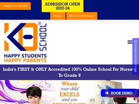 'k8school.com' screenshot