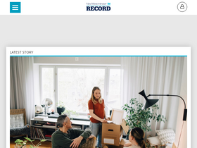 'newwestrecord.ca' screenshot