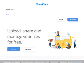 'secufiles.org' screenshot