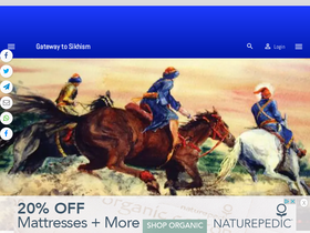 'allaboutsikhs.com' screenshot