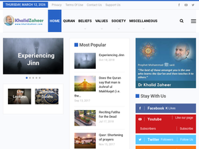 khalidzaheer.com