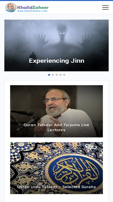 khalidzaheer.com