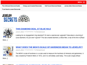 'jewelry-secrets.com' screenshot