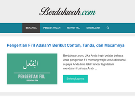 'berdakwah.com' screenshot