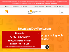 'downloaddevtools.com' screenshot