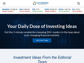 'stansberryresearch.com' screenshot