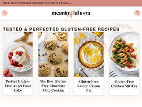 'meaningfuleats.com' screenshot
