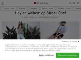 'street-one.nl' screenshot