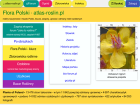 'atlas-roslin.pl' screenshot