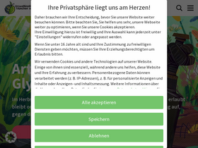 'umweltinstitut.org' screenshot