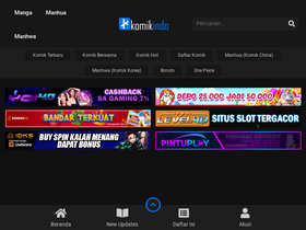 'komikindo.id' screenshot