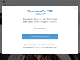 'bhg.com.au' screenshot