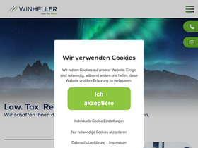 'winheller.com' screenshot