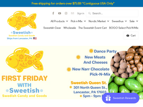 'sweetishcandy.com' screenshot