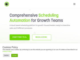 'appointmentcore.com' screenshot