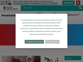 'opieka.farm' screenshot