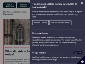 'economicsobservatory.com' screenshot