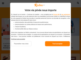 'radins.com' screenshot