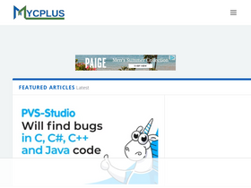 'mycplus.com' screenshot