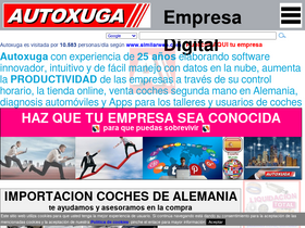 'autoxuga.com' screenshot