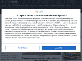 'yeslife.it' screenshot