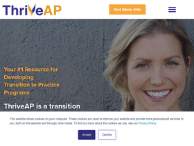 'thriveap.com' screenshot
