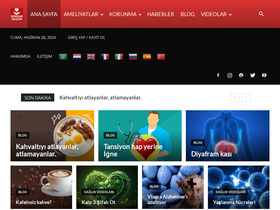 'drserdarakgun.com' screenshot