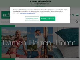 'palmers.at' screenshot