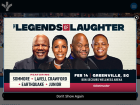 'bonsecoursarena.com' screenshot