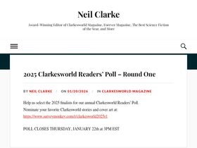 'neil-clarke.com' screenshot