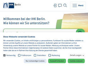 'ihk-berlin.de' screenshot