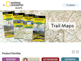 'natgeomaps.com' screenshot