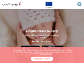 'ovufriend.pl' screenshot