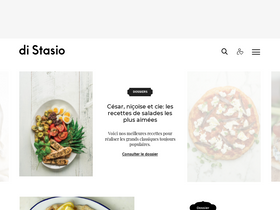 'joseedistasio.ca' screenshot
