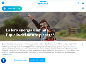 'engie.it' screenshot