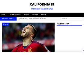 'california18.com' screenshot