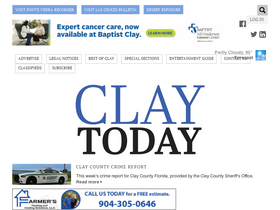 claytodayonline.com