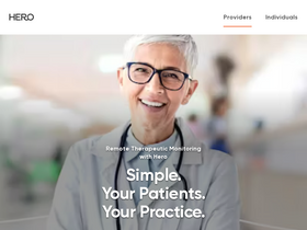 'herohealth.com' screenshot