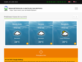 'satelit.bmkg.go.id' screenshot
