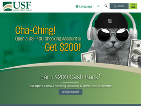 'usffcu.com' screenshot