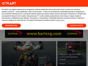 'tkart.it' screenshot