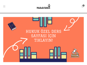 'hukuksebili.com' screenshot