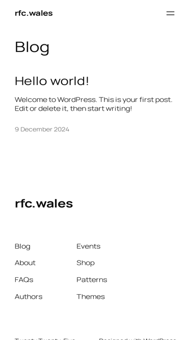 rfc.wales