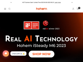 store.hohem.com website screenshot