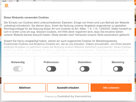 'career.aero' screenshot