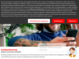 'sparkasse-osnabrueck.de' screenshot