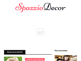 'spazziodecor.com' screenshot