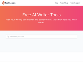 'toolbaz.com' screenshot