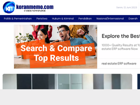 'koranmemo.com' screenshot