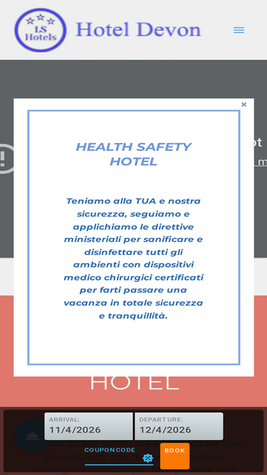 hoteldevon.it
